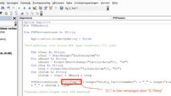 Permalink to: Microsoft Excel VBA